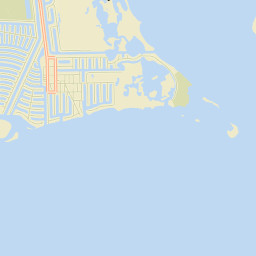 Saint James City Street Map