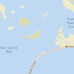 Punta Rassa Street Map