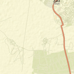 Illizi Street Map
