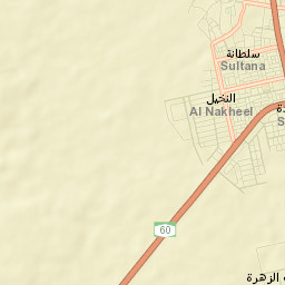 Al Arţāwīyah Street Map