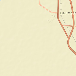 Daulatpur Street Map