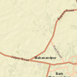 Gangapur Street Map