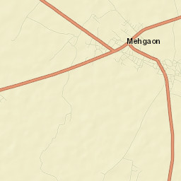 Mahgawan Street Map