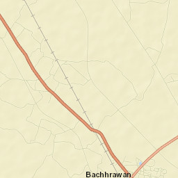 Bachhrawan Street Map