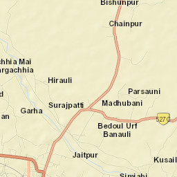 Pupri Street Map