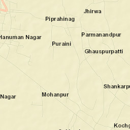 Birpur Street Map