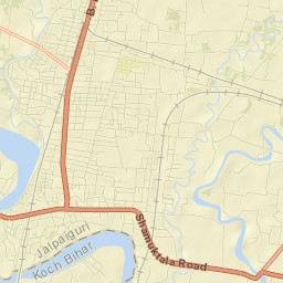 Alipurduar Street Map