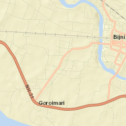 Bijni Street Map