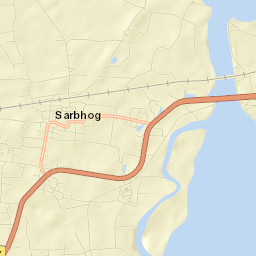 Sorbhog Street Map