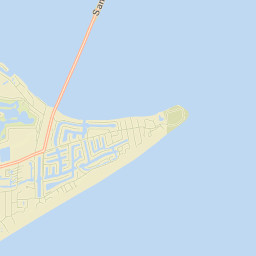 Sanibel Street Map
