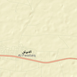 Al Fuwayliq Street Map