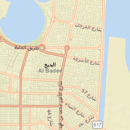 Dammam Street Map