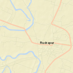 Rudarpur Street Map