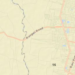 Biratnagar Street Map