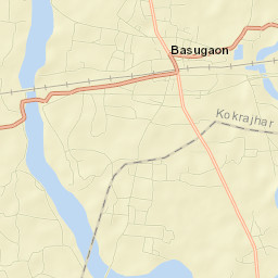Basugaon Street Map