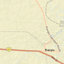 Rangia Street Map