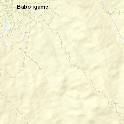 Baborigame Street Map