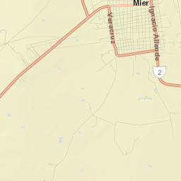 Mier Street Map