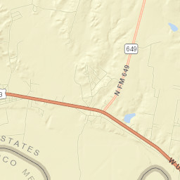 Escobares Street Map