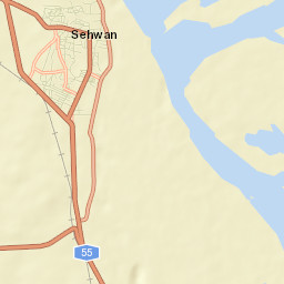 Sehwan Street Map