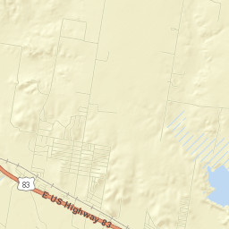 Las Lomas Street Map