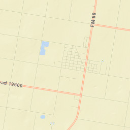 Monte Alto Street Map