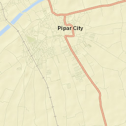 Pipar Street Map