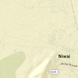 Niwai Street Map