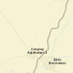 Bacorehuis Street Map