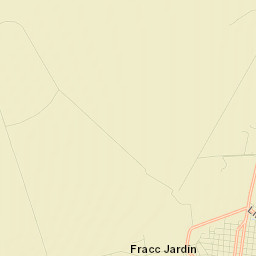 Agualeguas Street Map