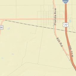 Sebastian Street Map