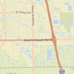 Bonita Springs Street Map