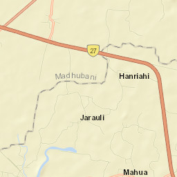 Nirmali Street Map