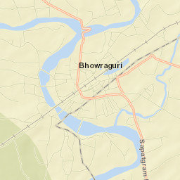 Sapatgram Street Map