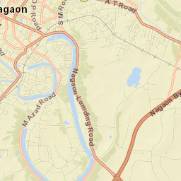 Nagaon Street Map