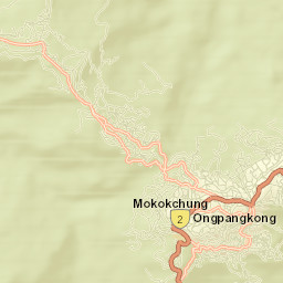 Mokokchung Street Map