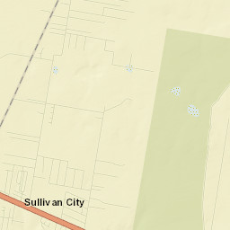 Sullivan City Street Map