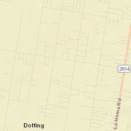 Doffing Street Map