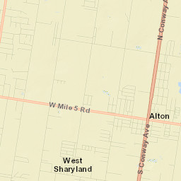 Alton Street Map