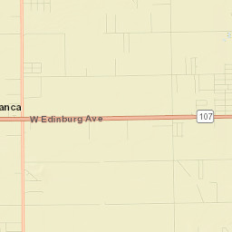 La Blanca Street Map