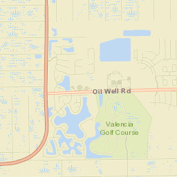 Orangetree Street Map