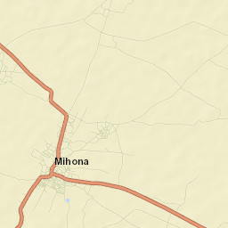 Mihona Street Map