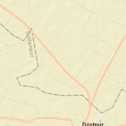 Dostpur Street Map