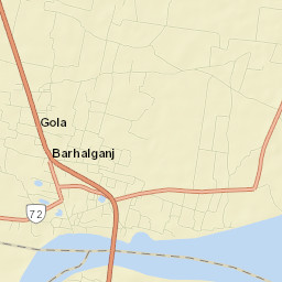 Barhalganj Street Map