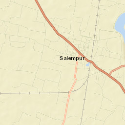 Salempur Street Map