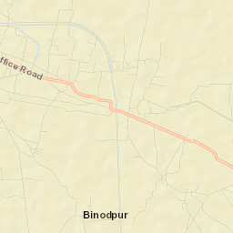 Shahbazpur Street Map