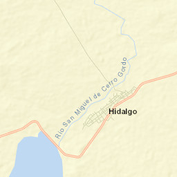 Villa Hidalgo Street Map