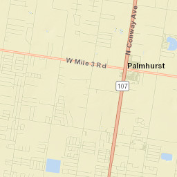 West Sharyland Street Map