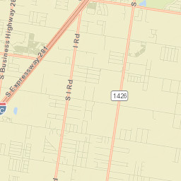 Lopezville Street Map