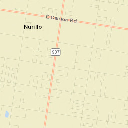 Nurillo Street Map